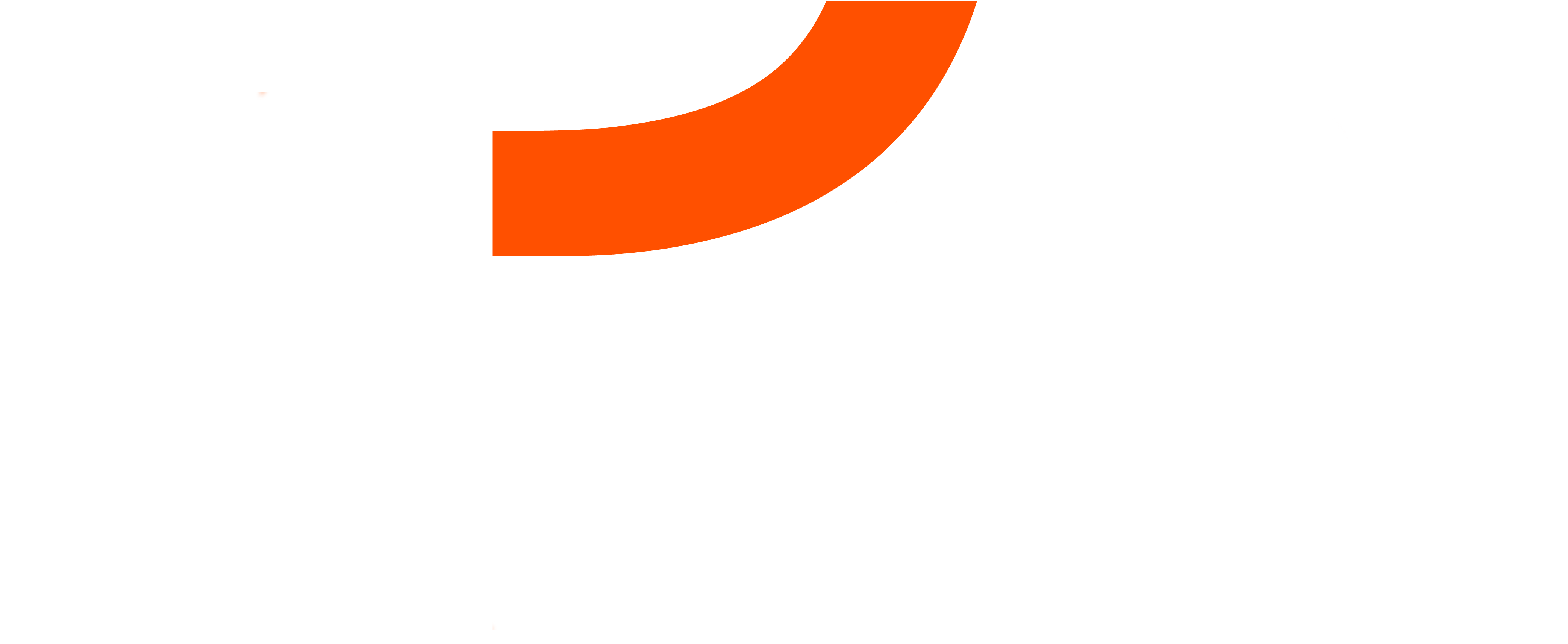 SIXT Logo WHITE Orange