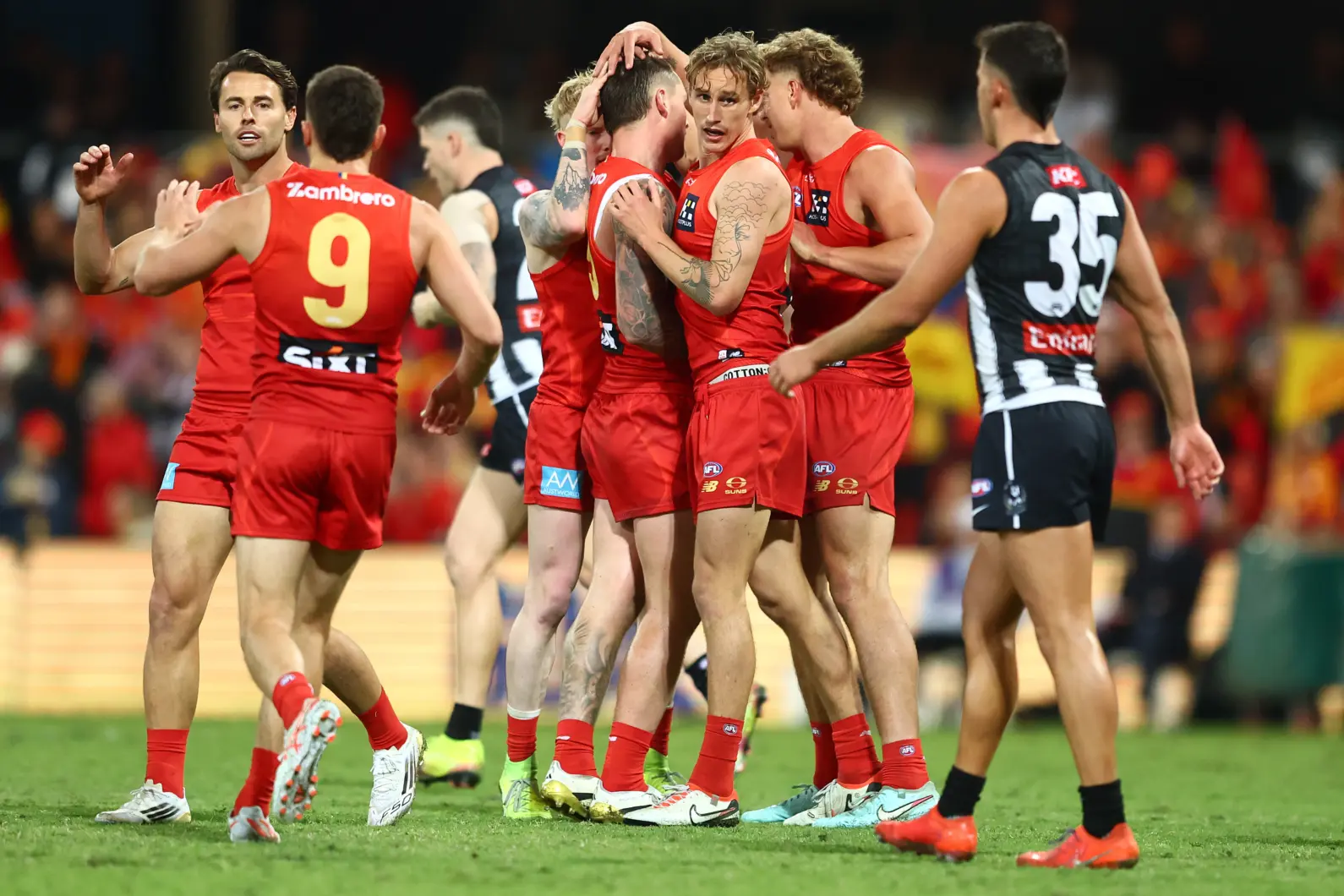 RD18 v Collingwood HOME 56