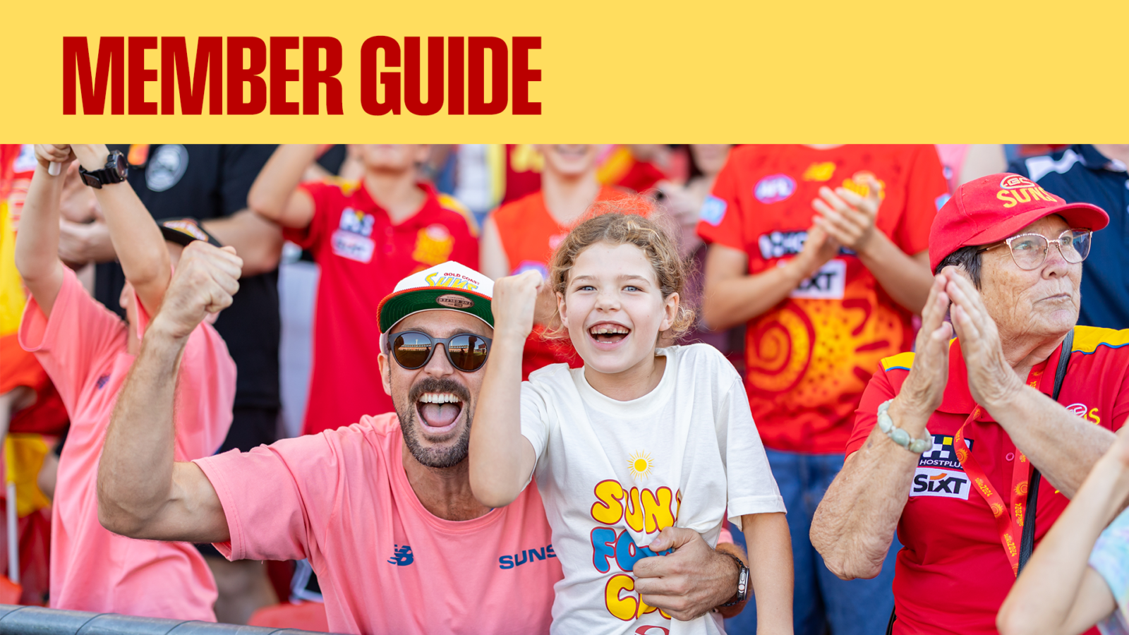 Member guide header
