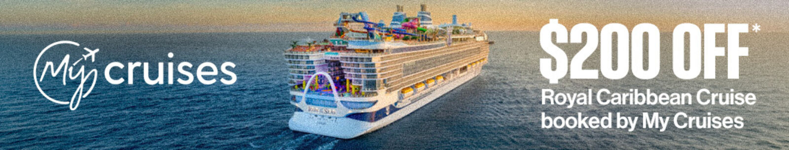 Mycruises web banner