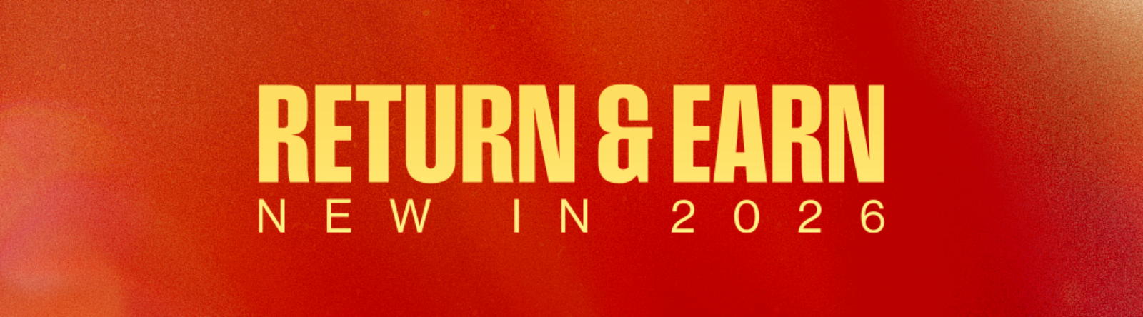 Return and Earn
