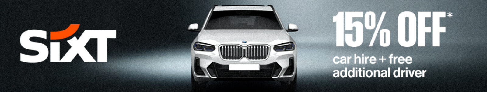 Sixt web banner