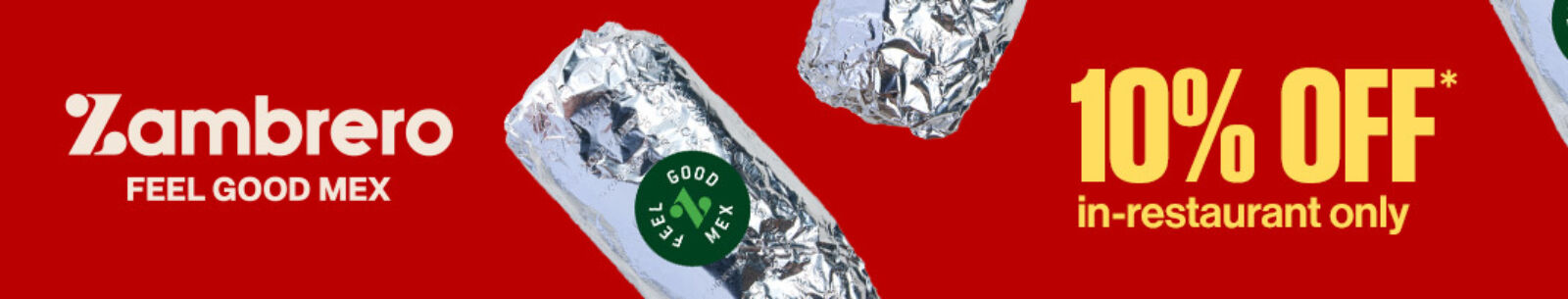 Zambrero web banner